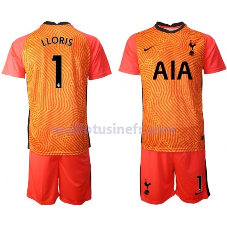 Maillot de Foot Tottenham Hotspur Hugo Lloris 1 Gardien 2020-21 V003 - Enfant